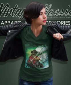 Alestorm Shirt Captain Morgans Revenge V Neck TShirt