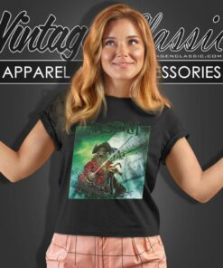 Alestorm Shirt Captain Morgans Revenge Women T Shirt
