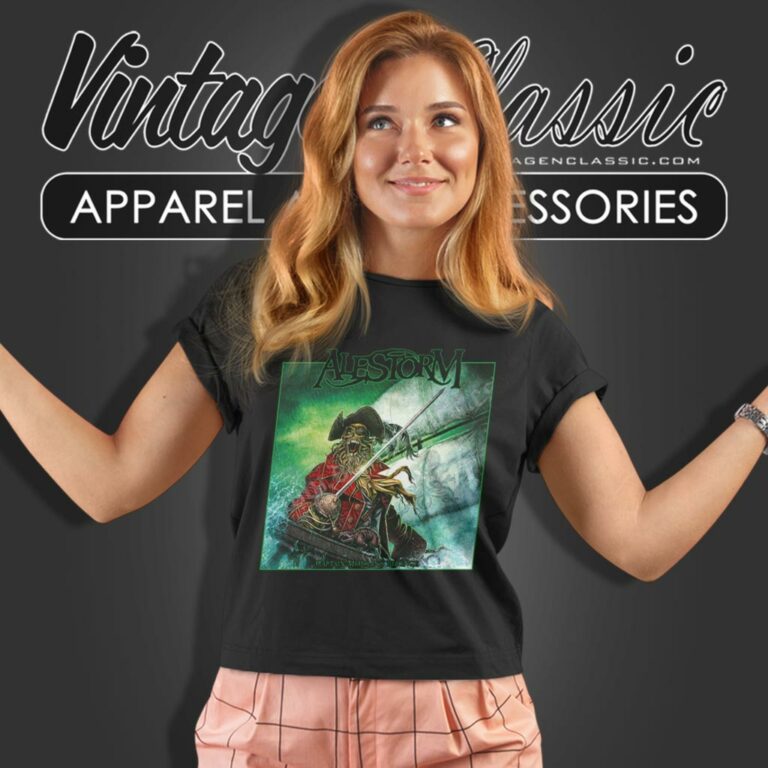Alestorm Shirt Captain Morgans Revenge Women T Shirt Alestorm Shirt Captain Morgans Revenge Women T Shirt