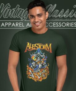 Alestorm Shirt Entry Level Party T Shirt 1