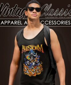 Alestorm Shirt Entry Level Party Tank Top Racerback 1