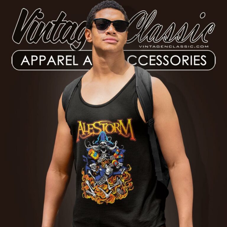 Alestorm Shirt Entry Level Party Tank Top Racerback 1 Alestorm Shirt Entry Level Party Tank Top Racerback 1