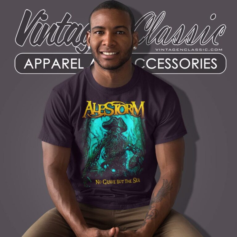 Alestorm Shirt No Grave But The Sea T Shirt Alestorm Shirt No Grave But The Sea T Shirt