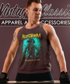 Alestorm Shirt No Grave But The Sea 4 Alestorm Shirt No Grave But The Sea Tank Top Racerback
