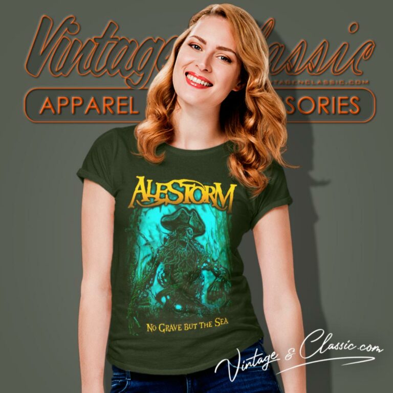 Alestorm Shirt No Grave But The Sea Women T Shirt Alestorm Shirt No Grave But The Sea Women T Shirt