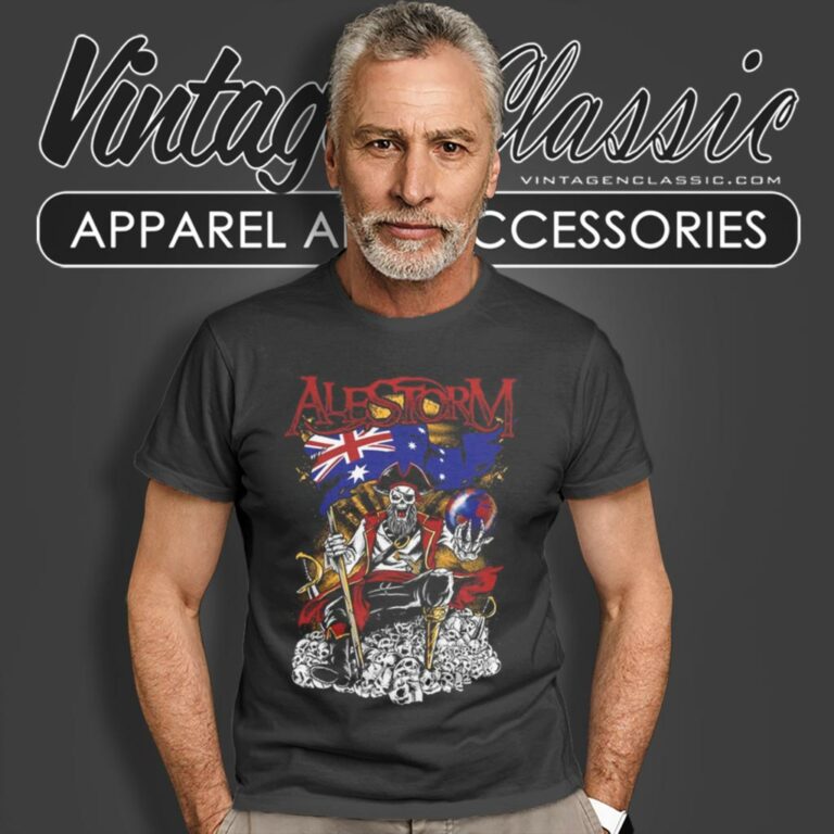 Alestorm Shirt Pirate Metal Drinking Crew T Shirt Alestorm Shirt Pirate Metal Drinking Crew T Shirt