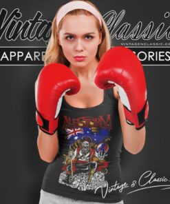 Alestorm Shirt Pirate Metal Drinking Crew Tank Top Racerback