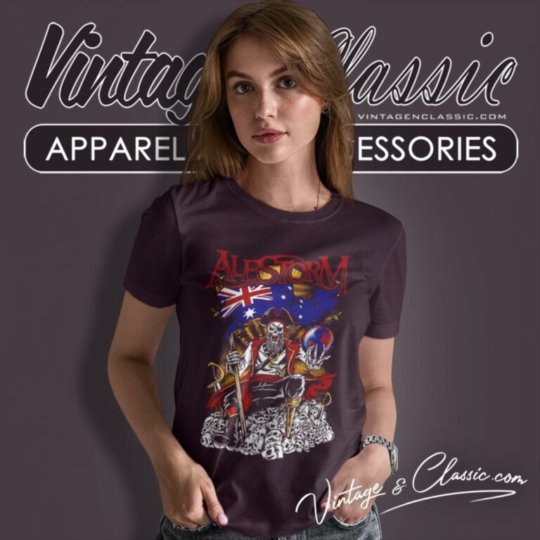 Alestorm Shirt Pirate Metal Drinking Crew Women T Shirt Alestorm Shirt Pirate Metal Drinking Crew Women T Shirt