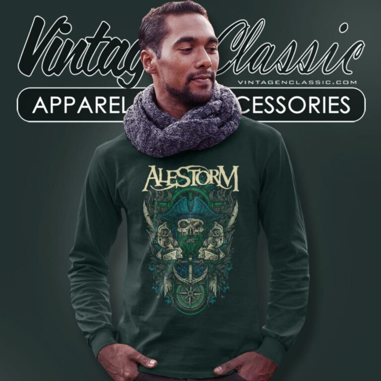 Alestorm Shirt Rum Beer Quests Mead Long Sleeve Tee Alestorm Shirt Rum Beer Quests Mead Long Sleeve Tee