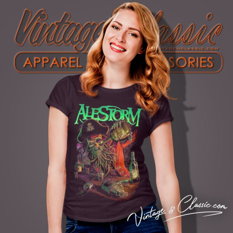 Alestorm Shirt Seventh Rum Of A Seventh Rum Women T Shirt Alestorm Shirt Seventh Rum Of A Seventh Rum Women T Shirt