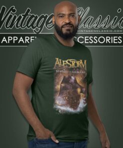 Alestorm Shirt Sunset On The Golden Age T Shirt