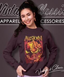 Alestorm Shirt Surrender The Booty Sweatshirt
