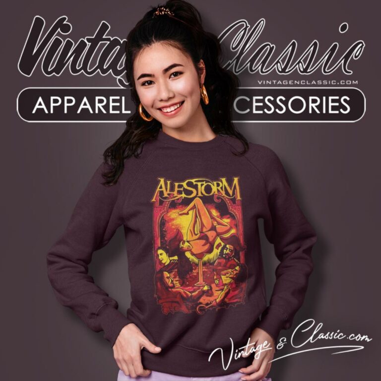 Alestorm Shirt Surrender The Booty Sweatshirt Alestorm Shirt Surrender The Booty Sweatshirt