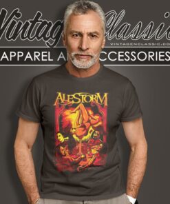 Alestorm Shirt Surrender The Booty T Shirt