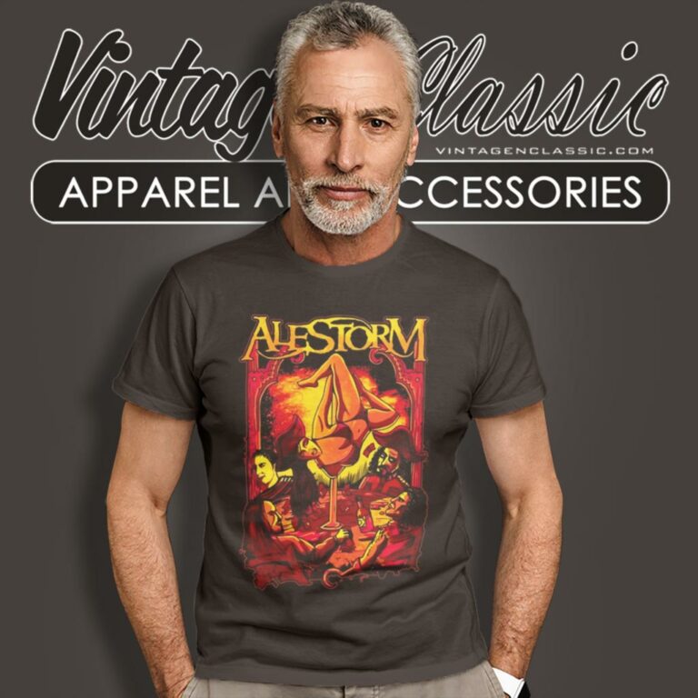 Alestorm Shirt Surrender The Booty T Shirt Alestorm Shirt Surrender The Booty T Shirt