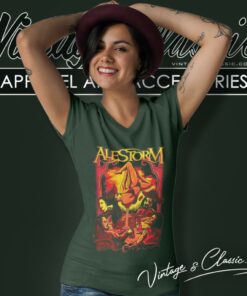 Alestorm Shirt Surrender The Booty V Neck TShirt