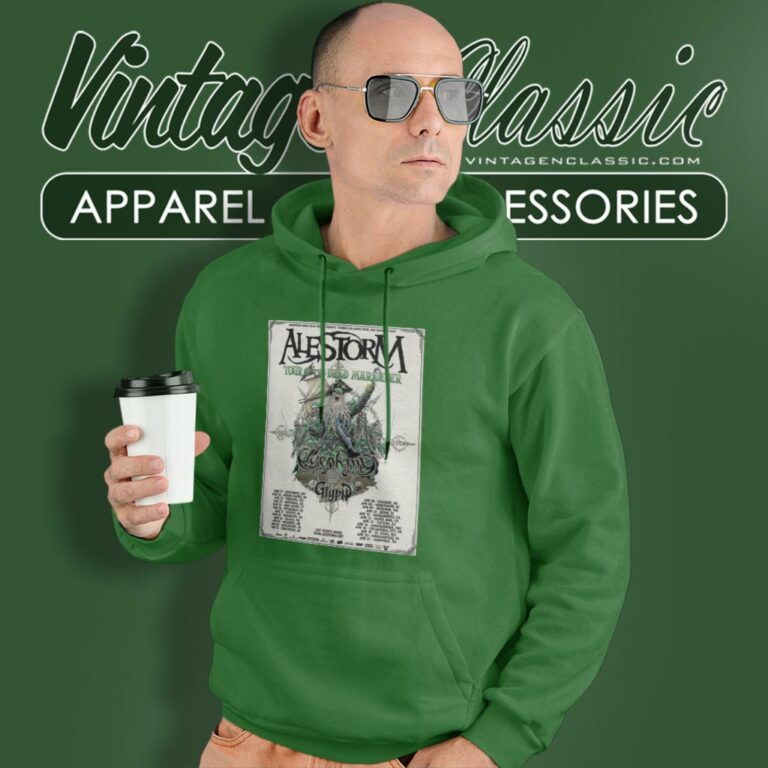 Alestorm Shirt The Dead Marauder Tour 2024 Hoodie Alestorm Shirt The Dead Marauder Tour 2024 Hoodie