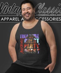 Alestorm Shirt The Treasure Chest Ep Tank Top Racerback