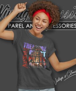 Alestorm Shirt The Treasure Chest Ep Women T Shirt