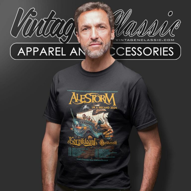 Alestorm Shirt Uk Ireland 2024 Poster T Shirt Alestorm Shirt Uk Ireland 2024 Poster T Shirt