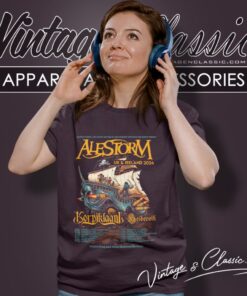 Alestorm Shirt Uk Ireland 2024 Poster Women T Shirt