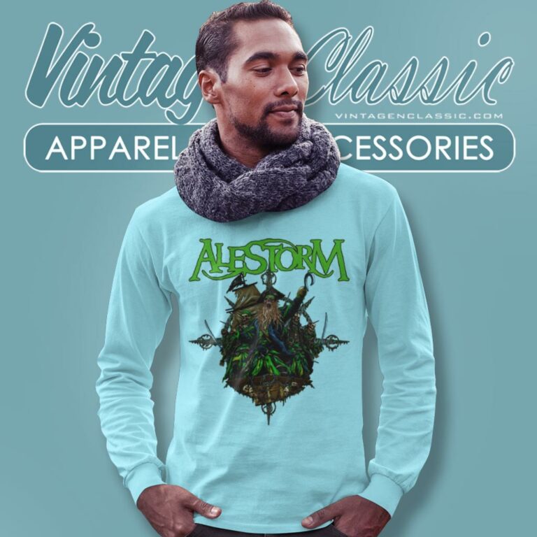 Alestorm Shirt Voyage Of The Dead Marauder Long Sleeve Tee Alestorm Shirt Voyage Of The Dead Marauder Long Sleeve Tee