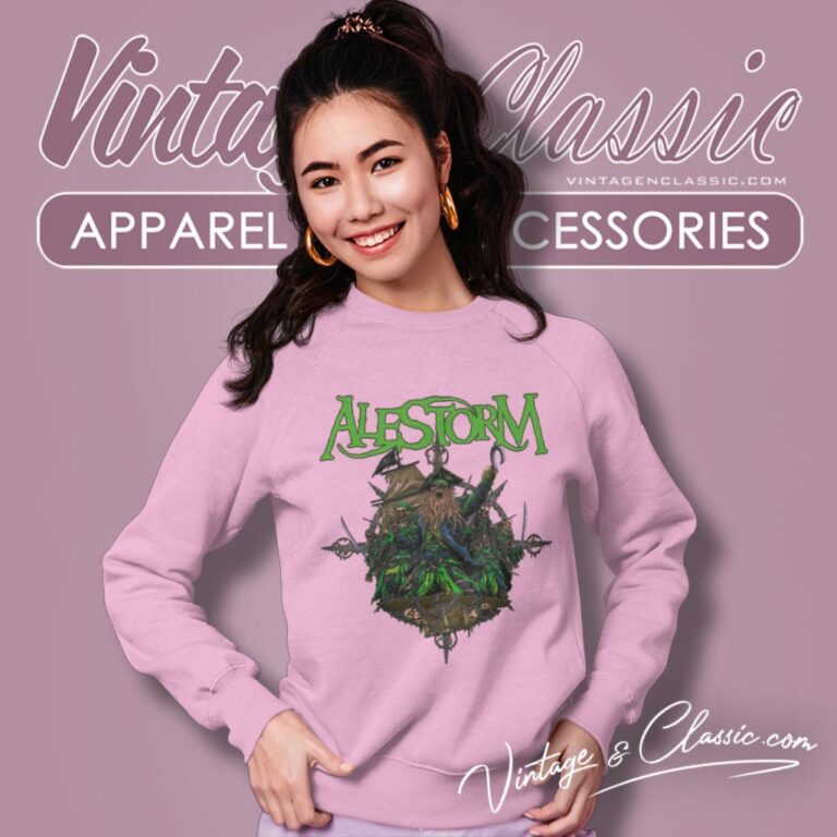 Alestorm Shirt Voyage Of The Dead Marauder Sweatshirt Alestorm Shirt Voyage Of The Dead Marauder Sweatshirt
