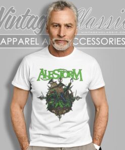 Alestorm Shirt Voyage Of The Dead Marauder T Shirt