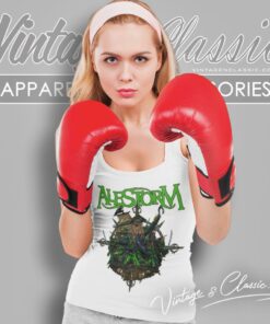 Alestorm Shirt Voyage Of The Dead Marauder Tank Top Racerback