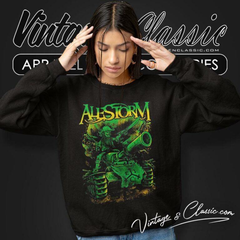 Alestorm Trenches And Mead Sweatshirt Alestorm Trenches And Mead Sweatshirt