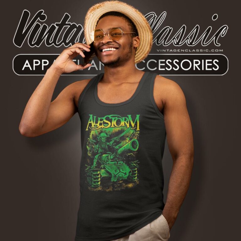 Alestorm Trenches And Mead Tank Top Racerback Alestorm Trenches And Mead Tank Top Racerback