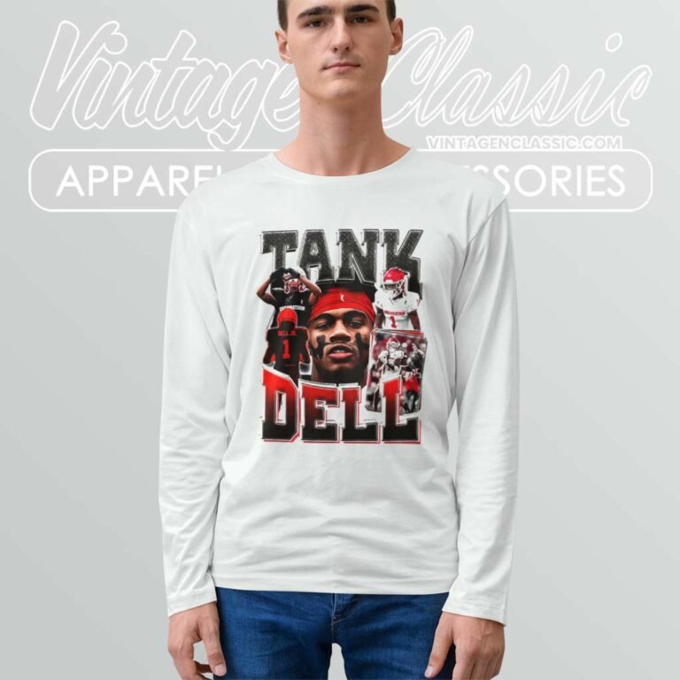 Alex Bregman Tank Dell Nfl Player Long Sleeve Tee Alex Bregman Tank Dell Nfl Player Long Sleeve Tee