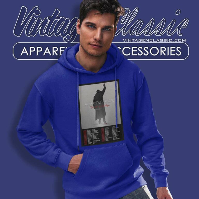 Alexander Oneal Concert Farewell Tour 2023 2024 Hoodie Alexander Oneal Concert Farewell Tour 2023 2024 Hoodie