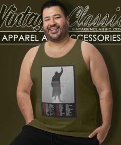Alexander Oneal Concert Farewell Tour 2023 2024 Tank Top Racerback