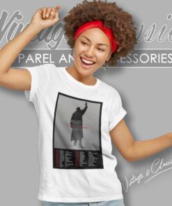 Alexander Oneal Concert Farewell Tour 2023 2024 Women TShirt