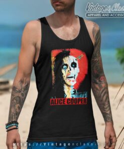 Alice Cooper 1989 Unworn Tank Top Racerback