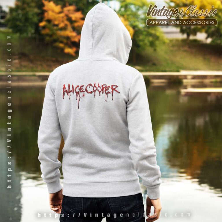 Alice Cooper Backside Hoodie Alice Cooper Backside Hoodie