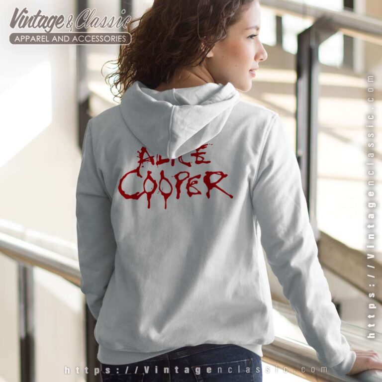Alice Cooper Backside hoodie Alice Cooper Backside hoodie