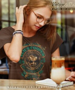 Alice Cooper Billion Dollar Babies Women TShirt