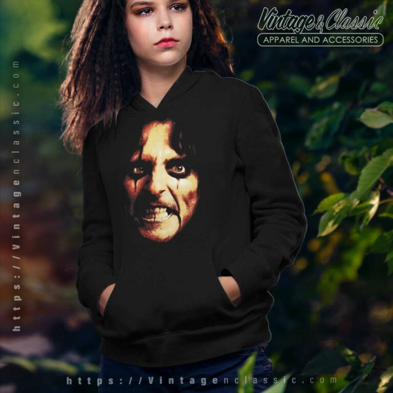 Alice Cooper Black Widow Hoodie Alice Cooper Black Widow Hoodie