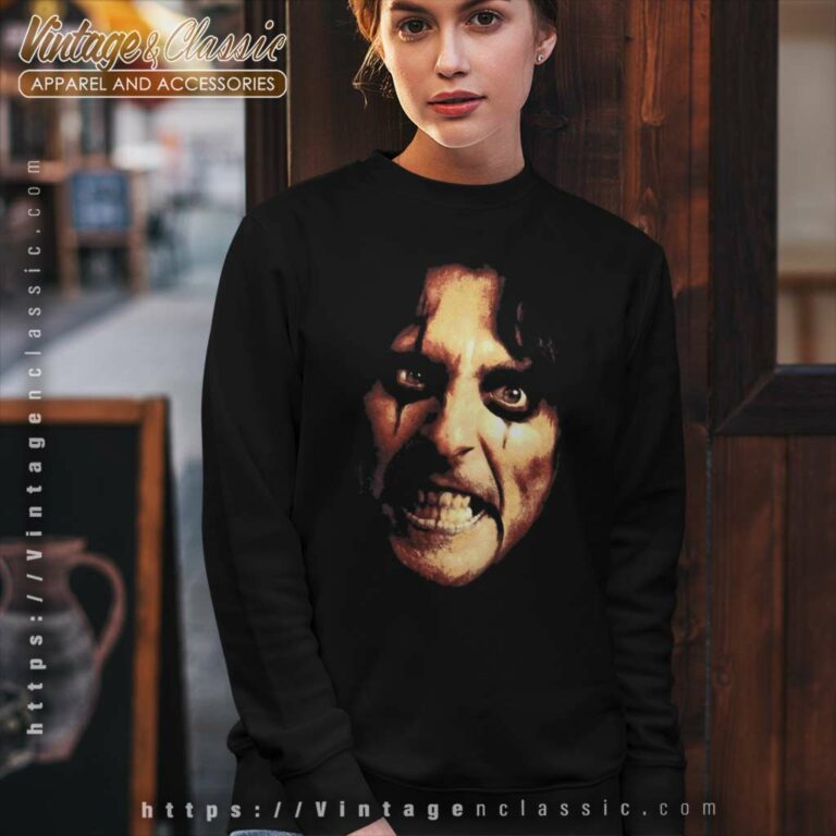 Alice Cooper Black Widow Sweatshirt Alice Cooper Black Widow Sweatshirt