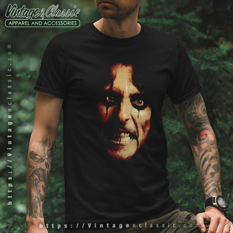 Alice Cooper Black Widow T Shirt Alice Cooper Black Widow T Shirt