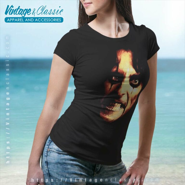 Alice Cooper Black Widow Women TShirt Alice Cooper Black Widow Women TShirt