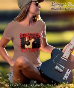 Alice Cooper Dirty Diamonds Tour Women TShirt