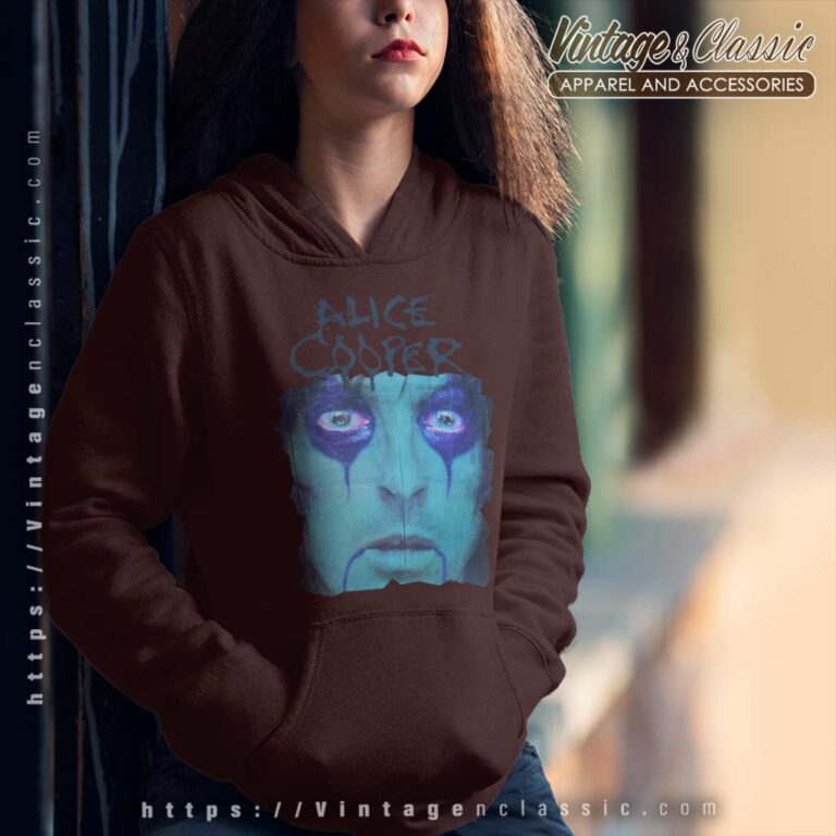 Alice Cooper From The Inside Hoodie Alice Cooper From The Inside Hoodie