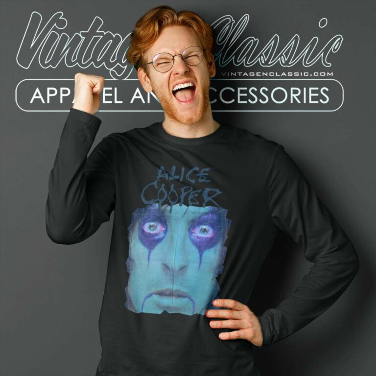 Alice Cooper From The Inside Long Sleeve Tee Alice Cooper From The Inside Long Sleeve Tee