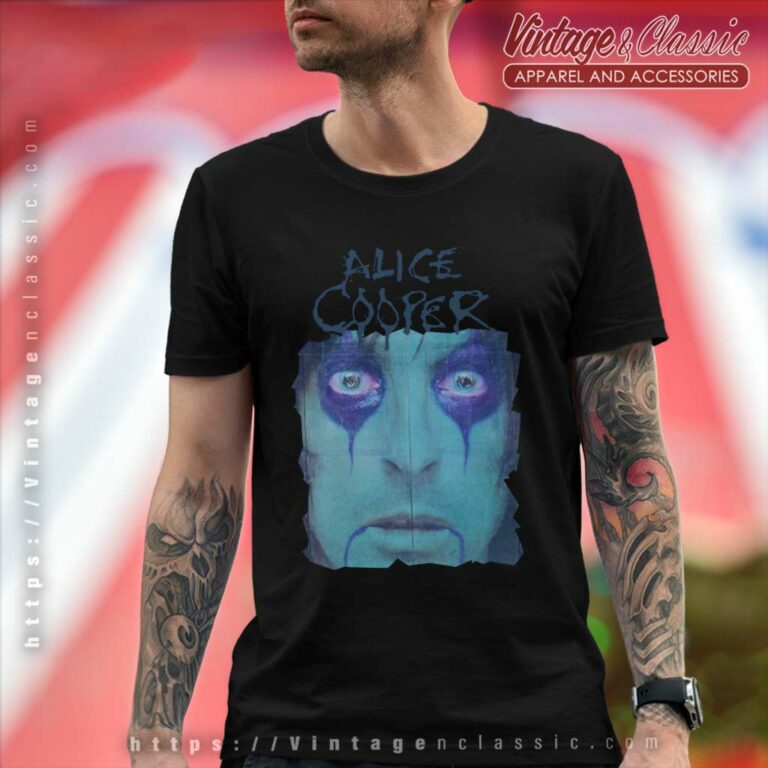 Alice Cooper From The Inside T Shirt Alice Cooper From The Inside T Shirt
