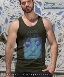 Alice Cooper From The Inside Tank Top Racerback