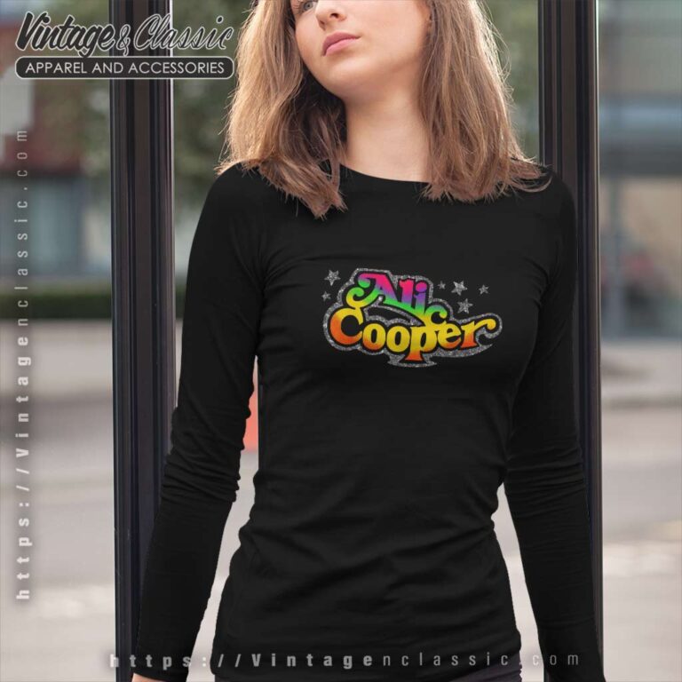 Alice Cooper Funky Logo Shirt Long Sleeve Tee Alice Cooper Funky Logo Shirt Long Sleeve Tee