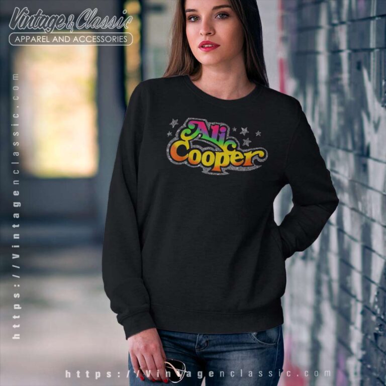 Alice Cooper Funky Logo Shirt Sweatshirt Alice Cooper Funky Logo Shirt Sweatshirt